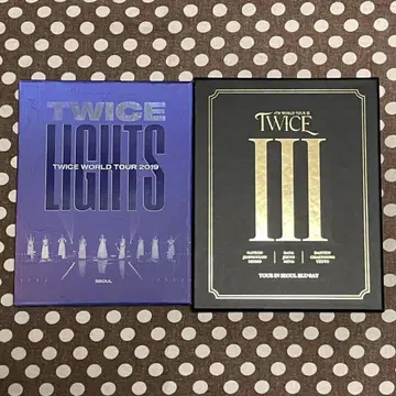 [ 블루레이 ] TWICE LIGHTS 4TH WORLD TOUR