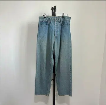 stein22aw DENIM JEANS M