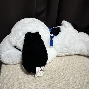스누피 빅 봉제 인형 택 포함