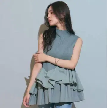 Mystrada 플레어 도킹 튜닉