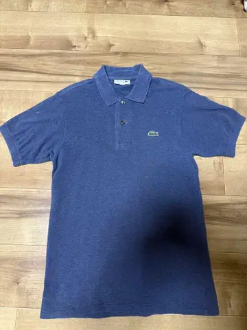 Lacoste 네이비 피케 셔츠