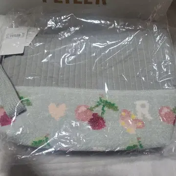 페이러 키프스마일링 체리 파우치 미사용 새상품