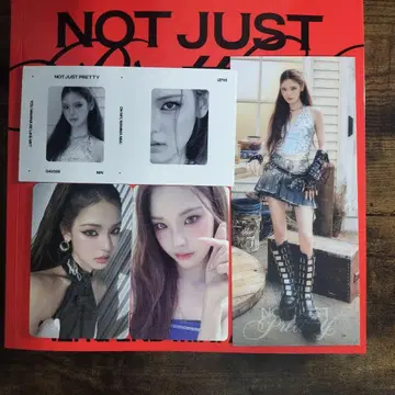 izna NOT JUST pretty 앨범 (1 형태) 마이 세트