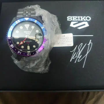 SEIKO SBSC015 자동 와인딩 손목시계 호리코시 모델