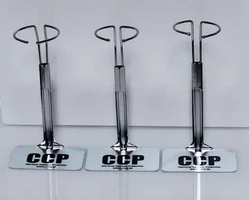 근육맨 CCP 인형 스탠드 (CCP 로고 포함) 3종 세트