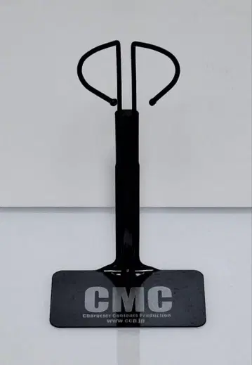근육맨 CCP Muscular Collection 인형 스탠드 블랙