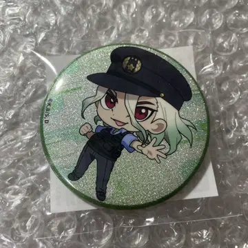 Dr.STONE 이시가미 센쿠 글리터 캔뱃지 스크래치