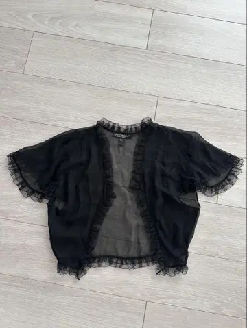 베츠이 존슨 Betsey Johnson 빈티지 볼레로 레이스