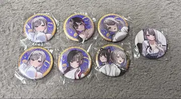 치구사 미노리 시노토코이 콜라보 카페 캔뱃지