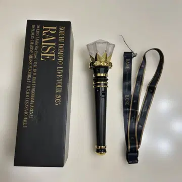 KOICHI DOMOTO LIVE TOUR 2025 RAISE 응원봉