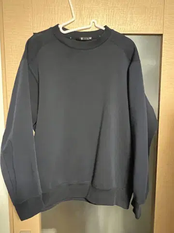 UNIQLO +J 질 샌더 드라이 스웨트 셔츠 L 올리브 트레이닝복