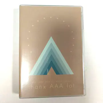 AAA DOME TOUR 15th ANNIVERSARY-thanx AAA