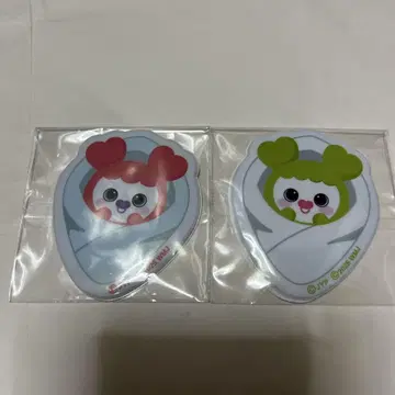 TWICE gigo 타이야키 특전 씰 정연 모모 2장 세트