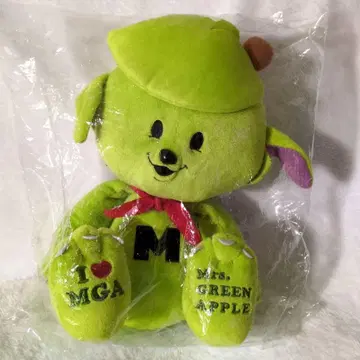 메멜 봉제 인형 Mrs. GREEN APPLE 미세스 Ringo Jam