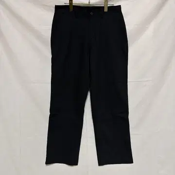 일본 미발매 디키즈 더블니 워크 팬츠 블랙 32 x 30