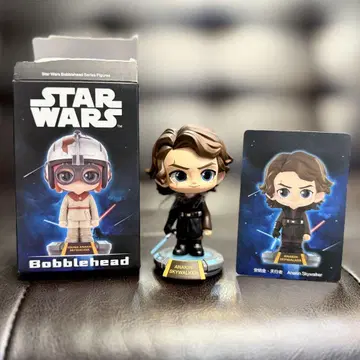 POP MART STAR WARS 보블헤드 아나킨 정품 개봉 새상품급