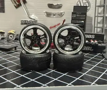 아오시마 WORK MEISTER S1R 휠 페인팅 제품