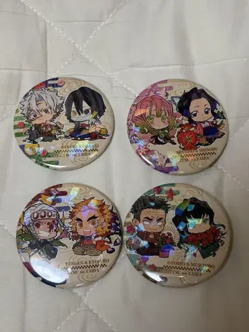 귀멸의 칼날 캔뱃지