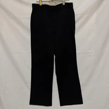 90s USA Dickies 874 워크 팬츠 블랙 W282