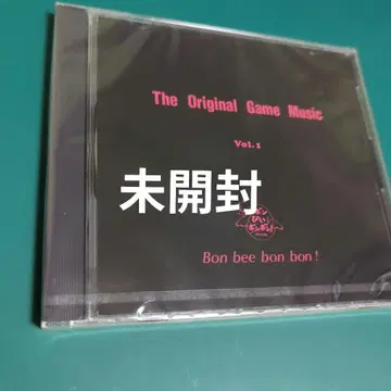 본비이 본본 The Original Game Music Vol.1 미개봉
