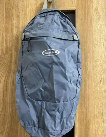 mont-bell 백팩 파랑 15L