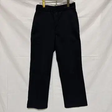 90s USA Dickies 874 워크 팬츠 블랙 W281