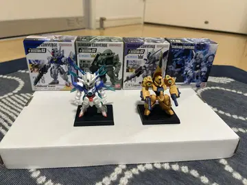 Gundam Converge 피규어 세트