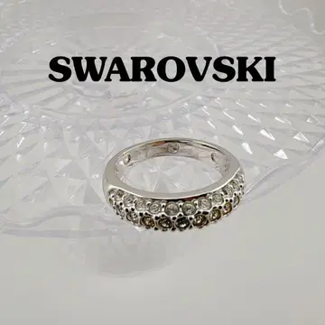 SWAROVSKI / 스와로브스키 스톤 반지 사이즈 55 (13호)