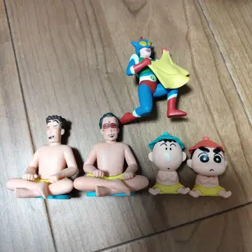 짱구는 못말려(크레용 신짱) 사우나 가챠가챠 컴프