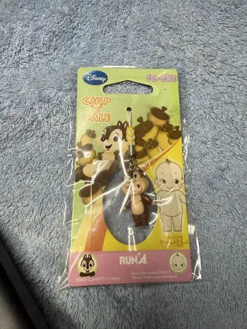 큐피 x 칩과 데일