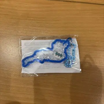 비와코 아크릴 키링 마키노 파랑