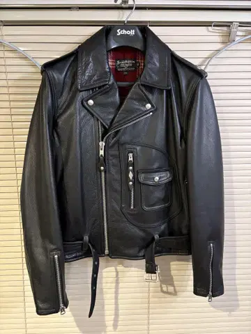 Schott/샷/528US 뉴 네이키드 D 포켓 라이더스