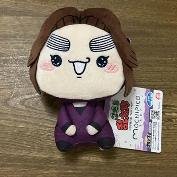닌타마 란타로 모찌피코 봉제 인형 히라타키 야샤마루