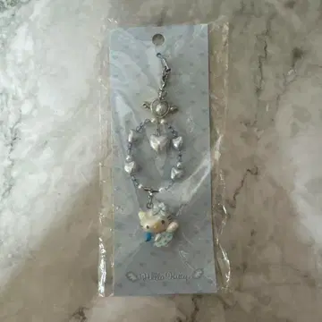 헬로키티 꿈꾸는 엔젤 스트랩 키링 산리오