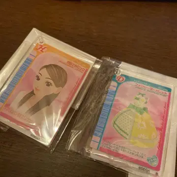 러브베리 카드 키링 컬렉션 팬시 마가렛 보송보송 롱