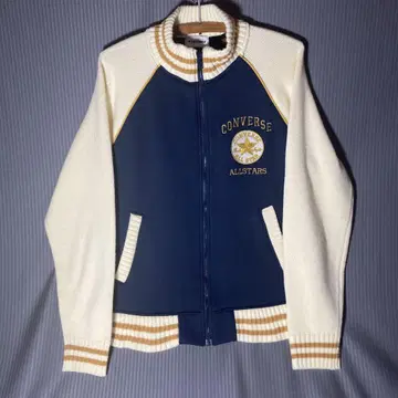 컨버스 converse 지퍼 업 블루종 구제 의류 자켓 가을 옷