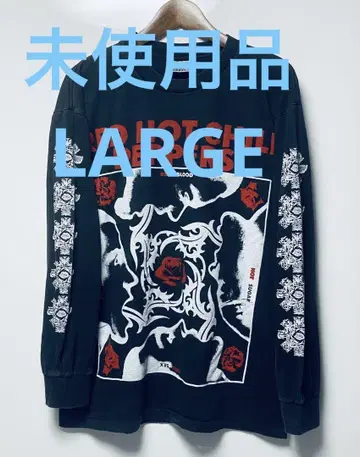 미사용품 RED HOT CHILI PEPPERS L/S 티셔츠 사이즈 2