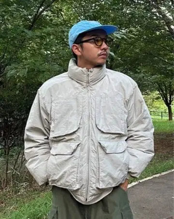 멀티 포켓 다운 L 사이즈 nugu