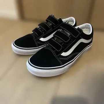 반스 벨크로 올드스쿨 블랙 24.5cm 블랙