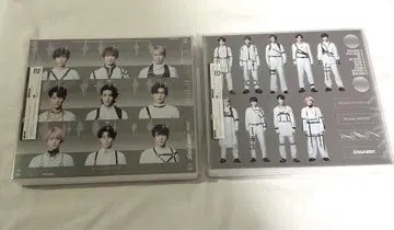 Snow Man 스노라보 앨범 초회 A.B 세트