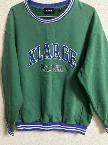 XLARGE 맨투맨