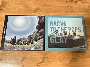 GLAY/앨범 2장