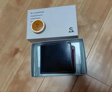 새상품급 와일드 스완스 그라운더 코도반 인텐스 블루