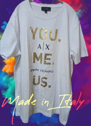 Armani Exchange YOU ME US 셔츠 XL ITALY