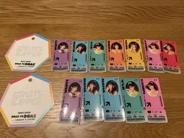 FRUITS ZIPPER 라라포트 씰