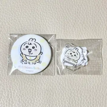 치이카와 Chiikawa Baby 아크릴 스탠드 캔뱃지 토끼