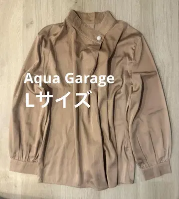 Aqua Garage/블라우스/오피스 캐주얼