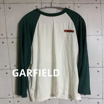 GARFIELD 래글런 슬리브 티셔츠