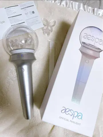 aespa 공식 응원봉 닌닌 엠블럼