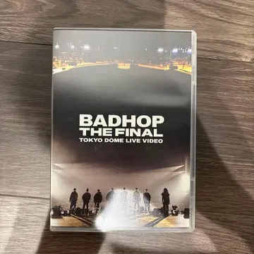 BADHOP THE FINAL TOKYO DOME LIVE VIDEO